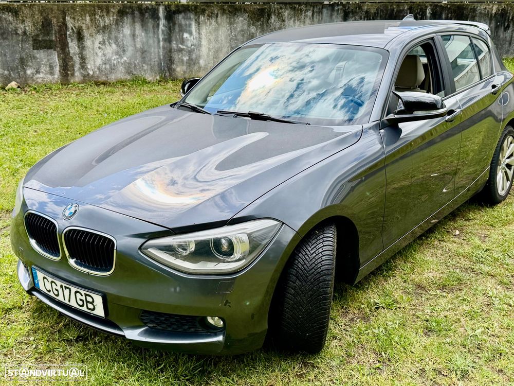 BMW 116 d EfficientDynamics Edition Sport Line - 17