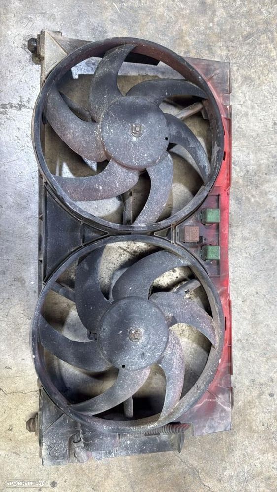 ELETROVENTILADOR CITROEN BERLINGO - 1