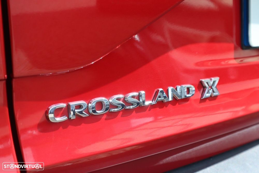 Opel Crossland X 1.2 2020 - 11