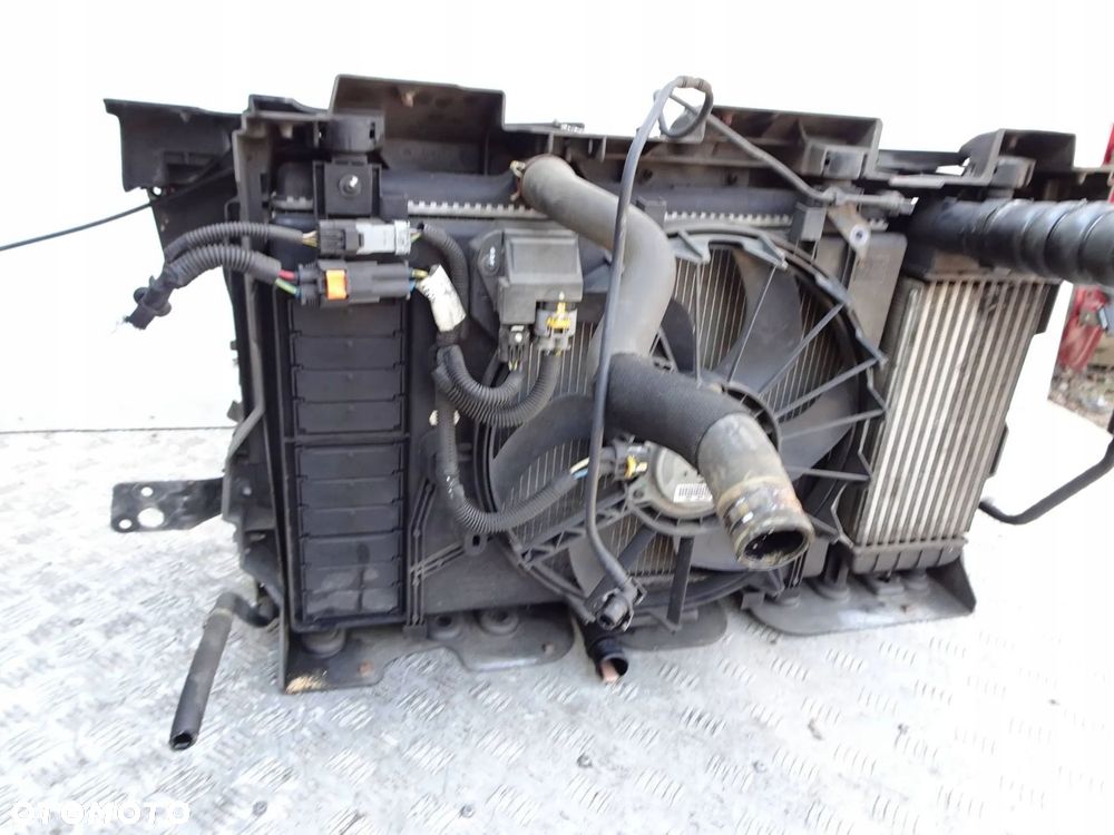 pas przedni chłodnice kpl. peugeot 508 10-18r., 1.6 e-hdi - 7