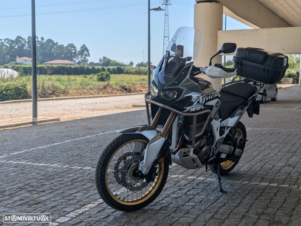 Honda Africa Twin Adventure Sports Big Tank - 12