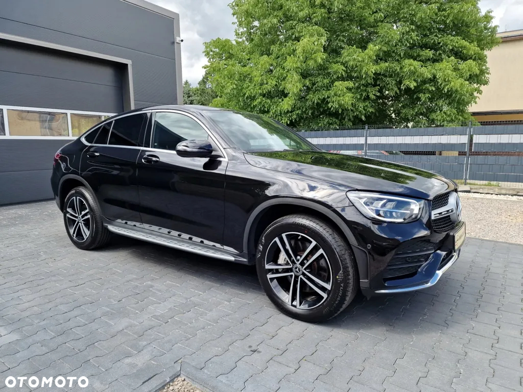 Mercedes-Benz GLC GLC-Coupe 300 de 4Matic 9G-TRONIC AMG Line - 6