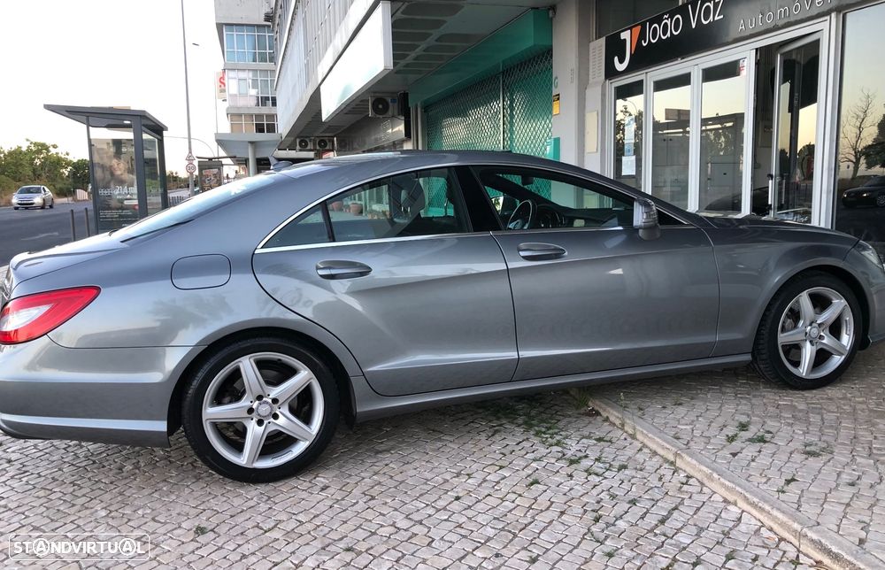 Mercedes-Benz CLS 350 CDi BlueTEC - 7