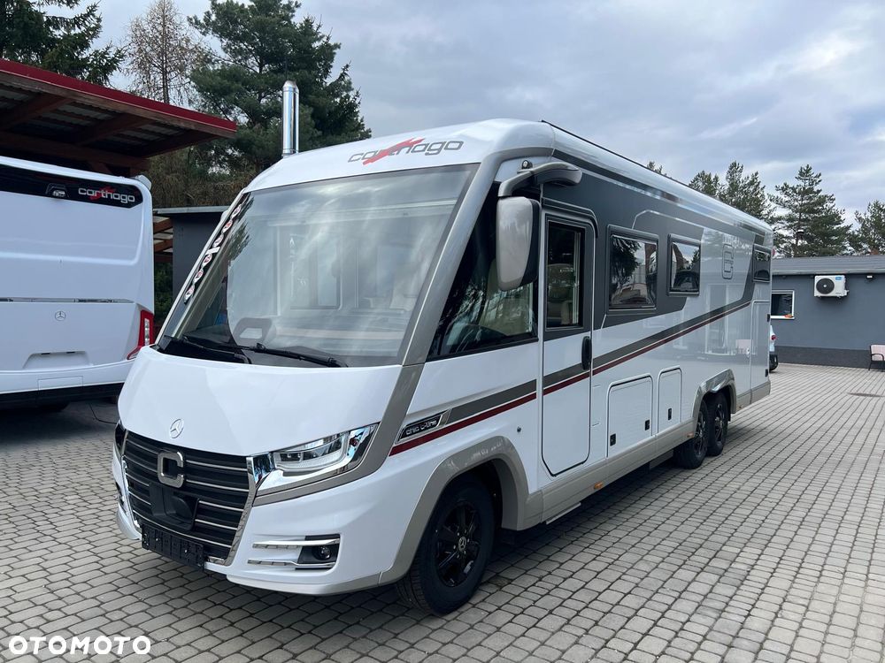 Carthago Chic C-Line I 5.9 LE XL, Model 2026, Mercedes, Automat - 4