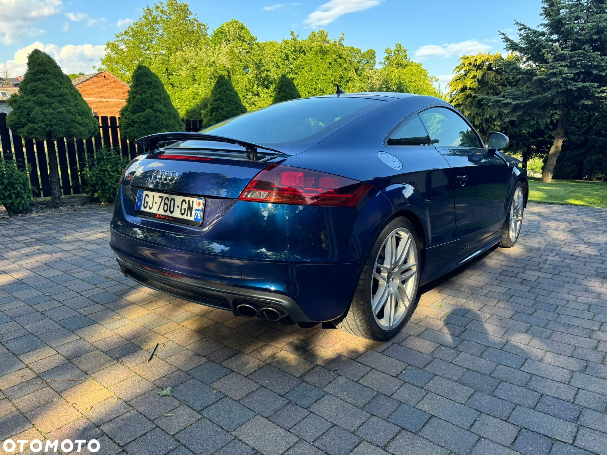 Audi TT S Coupe TFSI quattro tronic - 2