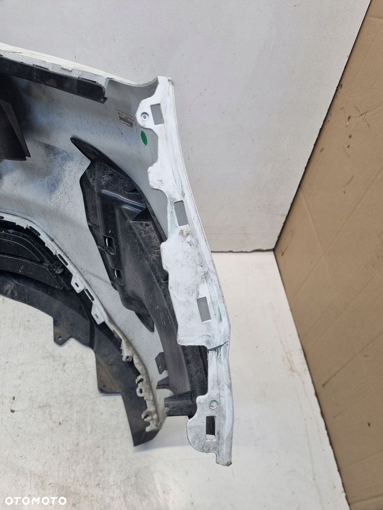 ford transit custom ii 23- zderzak przód przedni grill - 7