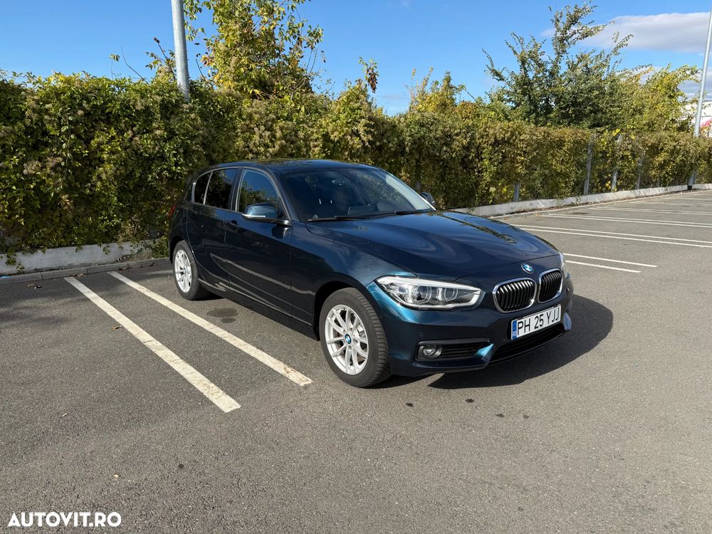 BMW Seria 1 2016 photo 3
