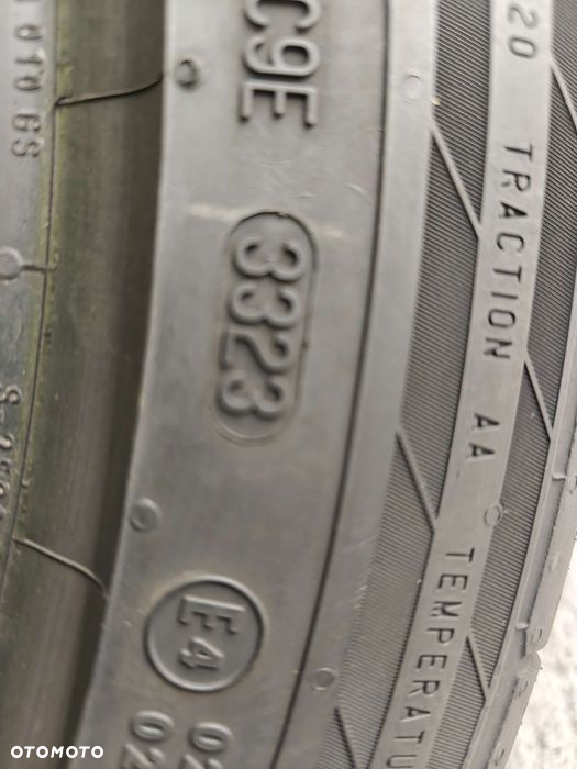 2x 235/45R20 opony letnie Continental 6,8mm 2023 (N202) - 6
