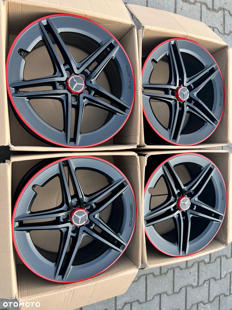 Oryginalne Felgi Mercedes CLA 45 45S C117 A177 C118 A118 - 9