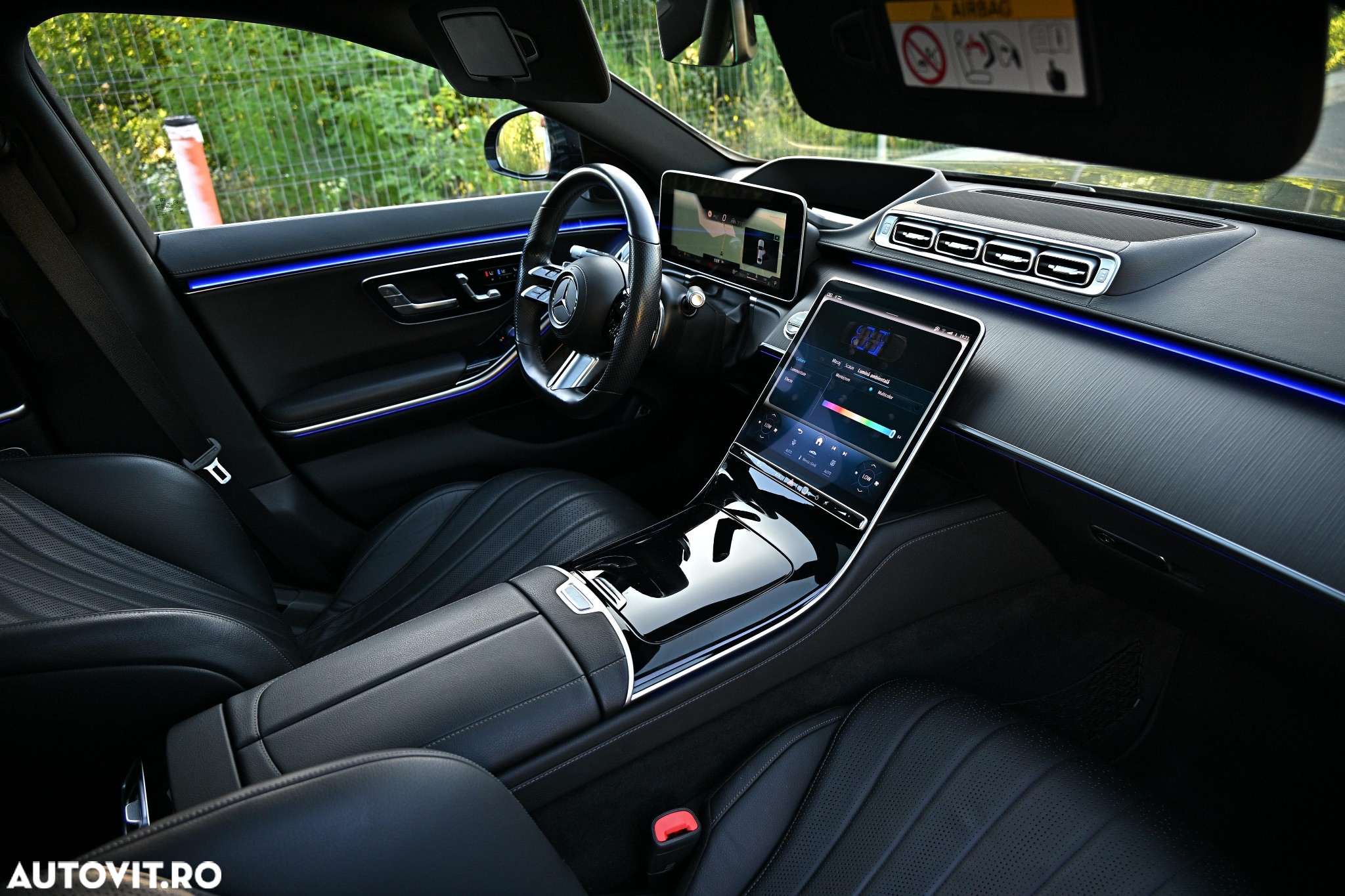 Mercedes-Benz S 400 d 4Matic 9G-TRONIC - 30