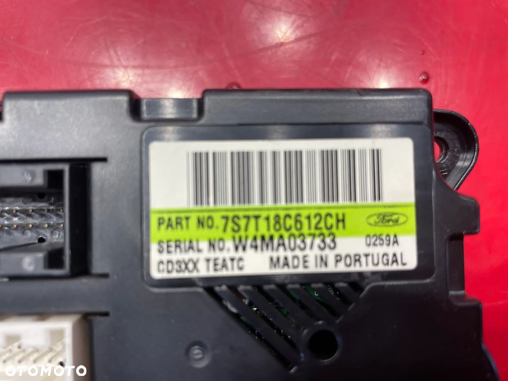PANEL KLIMATYZACJI FORD 7M5T18C612CD - 6