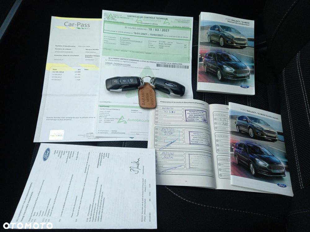 Ford Galaxy 2.0 EcoBlue Titanium - 38
