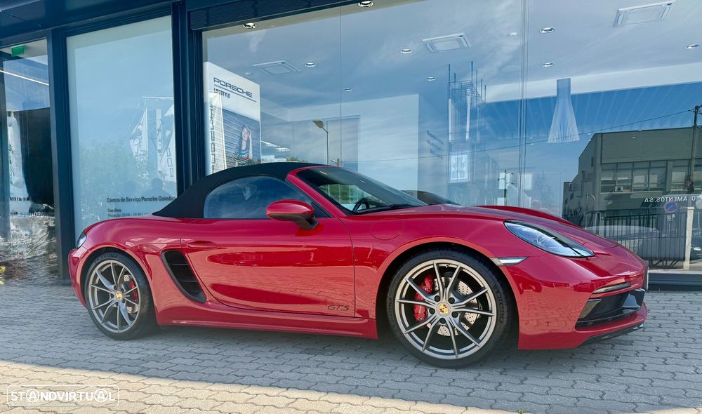 Porsche 718 Boxster 2.5 GTS PDK - 5