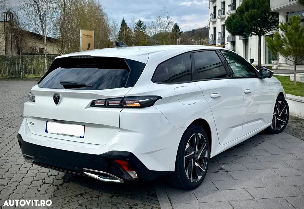 Peugeot 308 BlueHDi 130 EAT8 Allure - 9