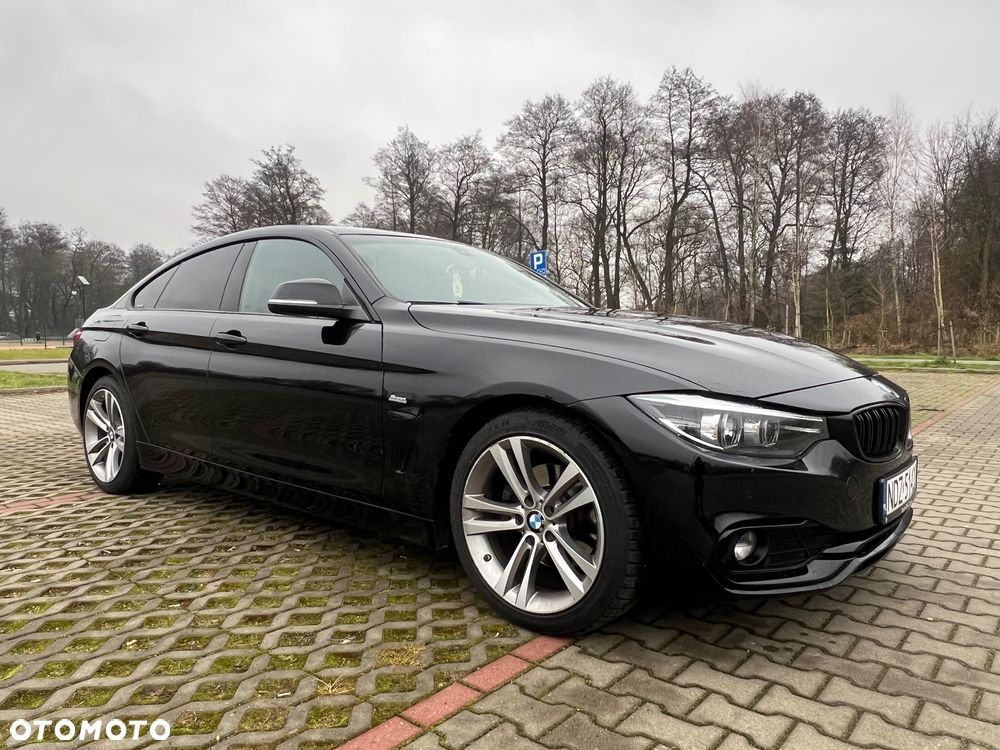 BMW Seria 4 420d Sport-Aut Sport Line - 3