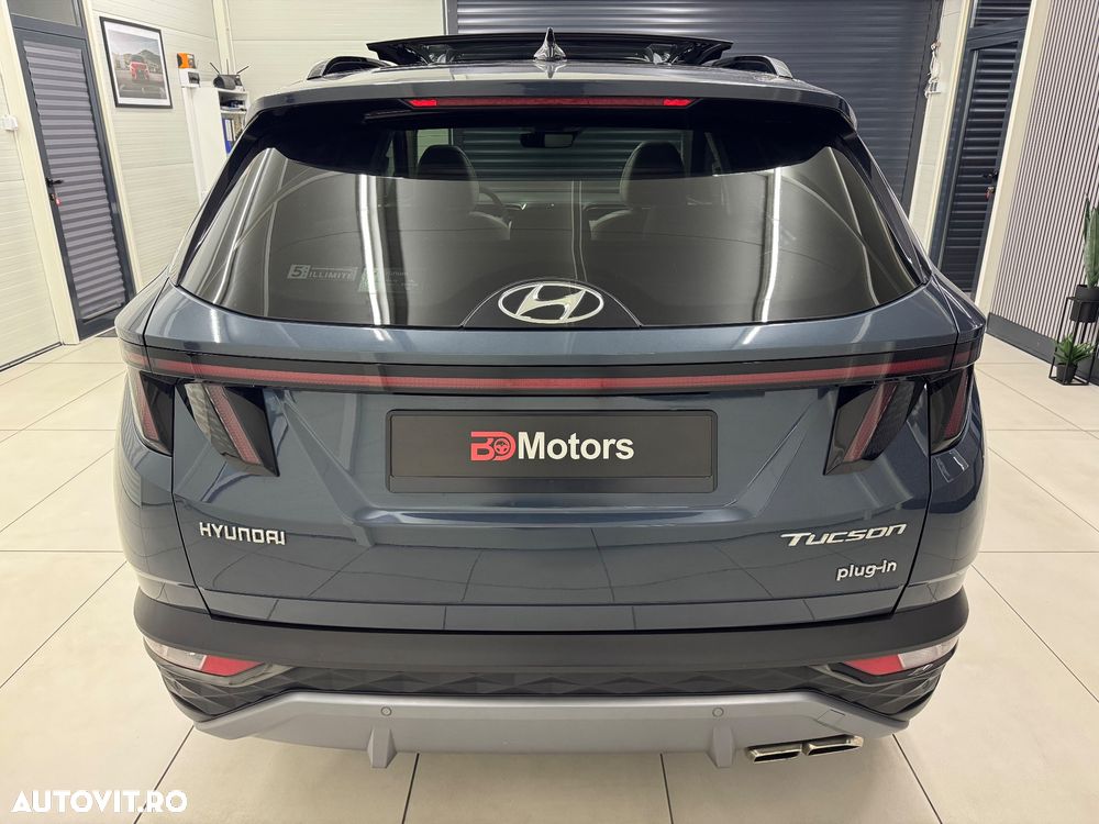 Hyundai Tucson PHEV 1.6 l 265 CP 4WD 6AT Luxury - 19