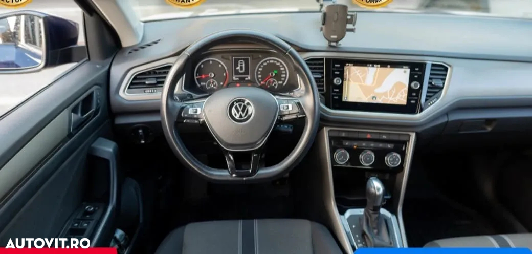 Volkswagen T-ROC 2.0 TDI 4Mot DSG Sport - 12