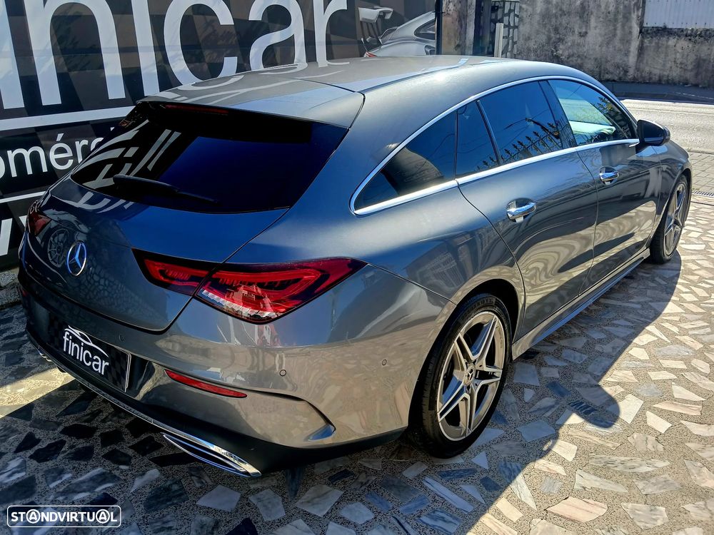 Mercedes-Benz CLA 180 d Shooting Brake AMG Line Aut. - 5