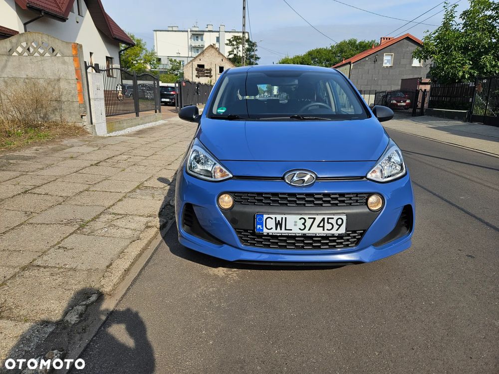 Hyundai i10 1.0 blue Pure - 1