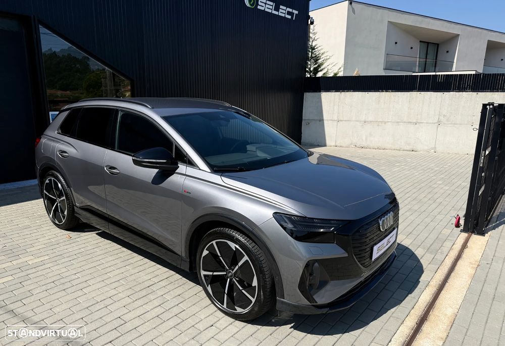 Audi Q4 e-tron 40 82 kWH - 16