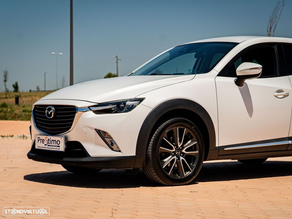 Mazda CX-3 1.5 Sky.Excellence HT Navi - 4