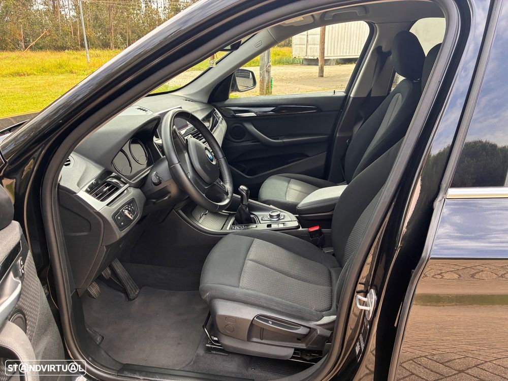 BMW X1 16 d sDrive Advantage - 10