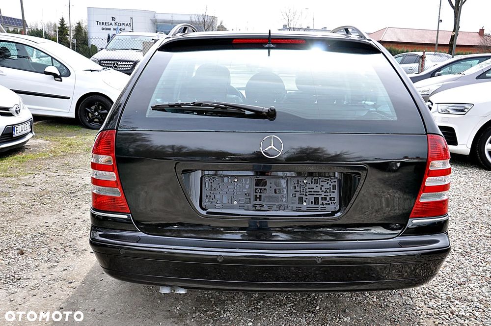 Mercedes-Benz Klasa C 180 Kompressor Automatik Avantgarde - 12