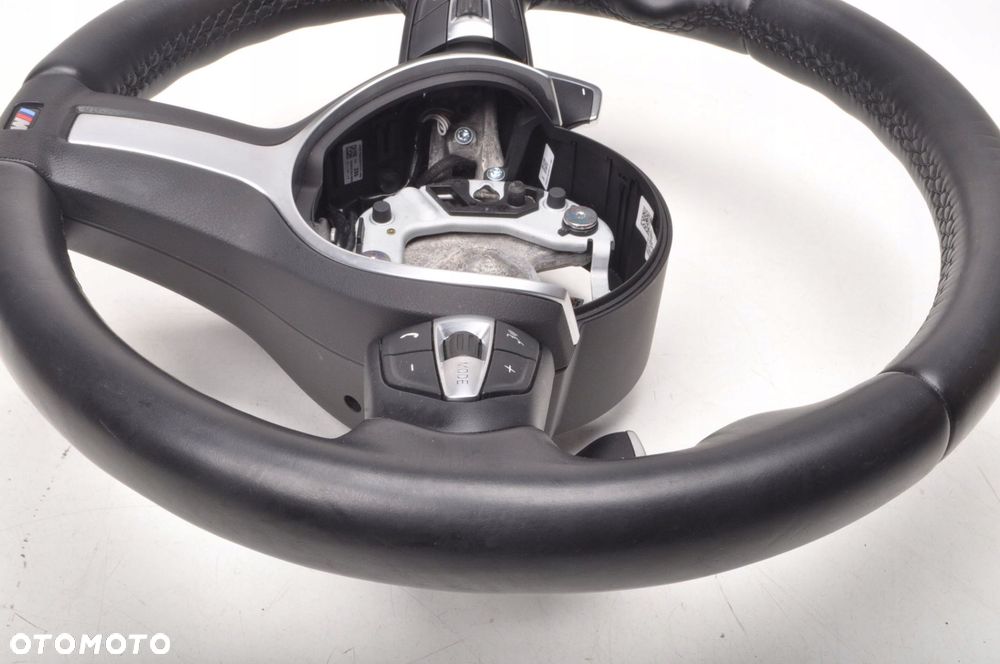 BMW 1 F20 M140i 3.0  KIEROWNICA SKÓRZANA - 6