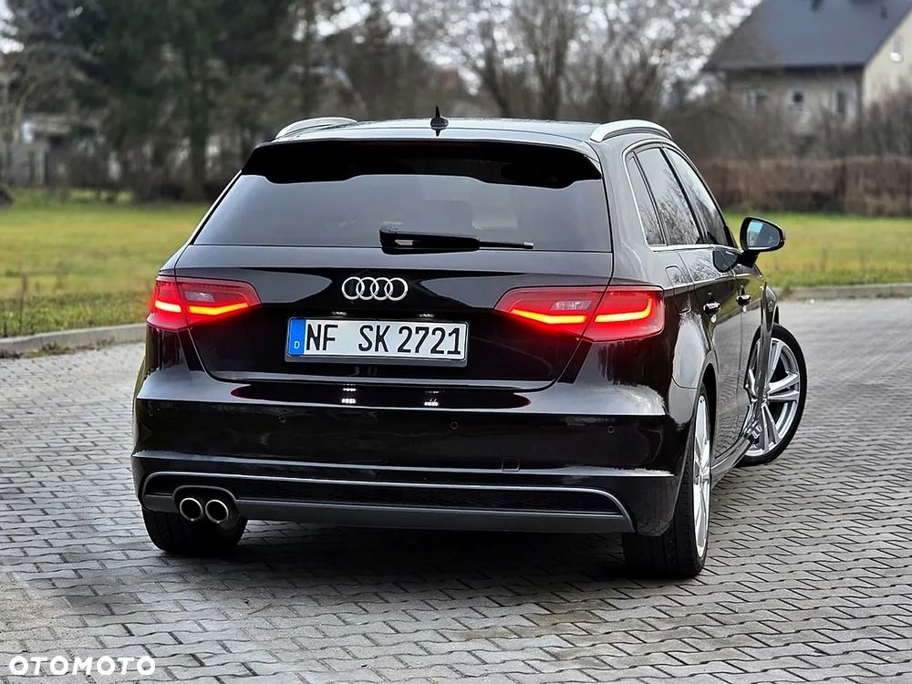 Audi A3 Sportback 2.0 TDI (clean diesel) quattro S tronic S line Sportpaket - 21