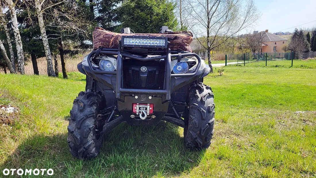 Yamaha Grizzly