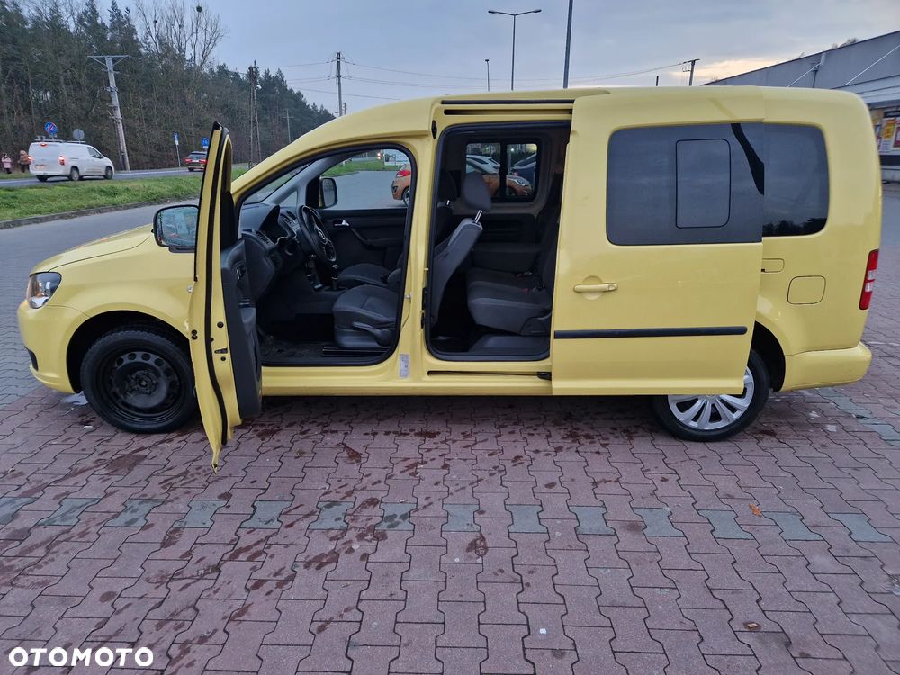 Volkswagen Caddy Comfortline - 6