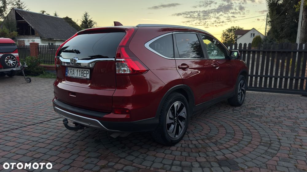 Honda CR-V 1.6i DTEC 4WD Automatik Executive - 12