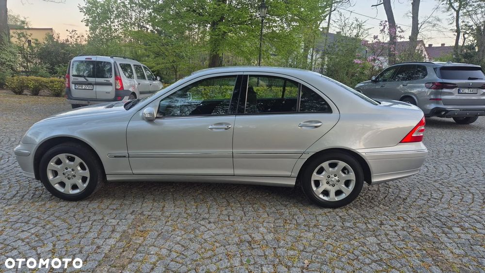 Mercedes-Benz Klasa C 180 Kompressor Automatik Elegance - 5