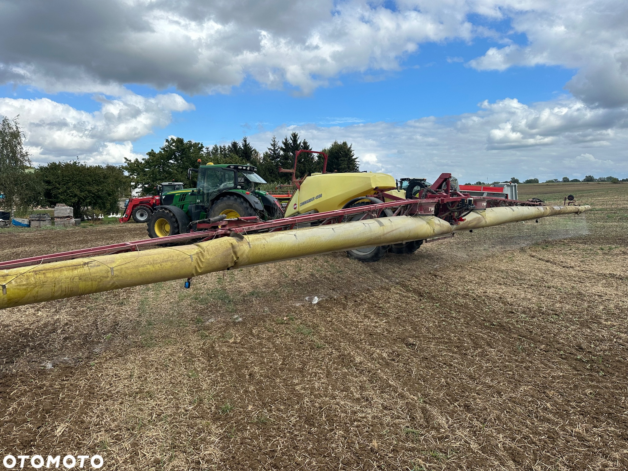 Hardi Hardi Commander 4500 fartuch gps hc 9500 - 12