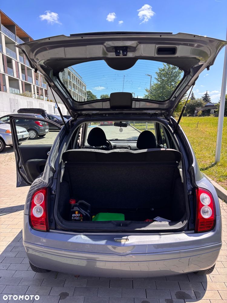 Nissan Micra 1.2 Visia AC/CD - 5