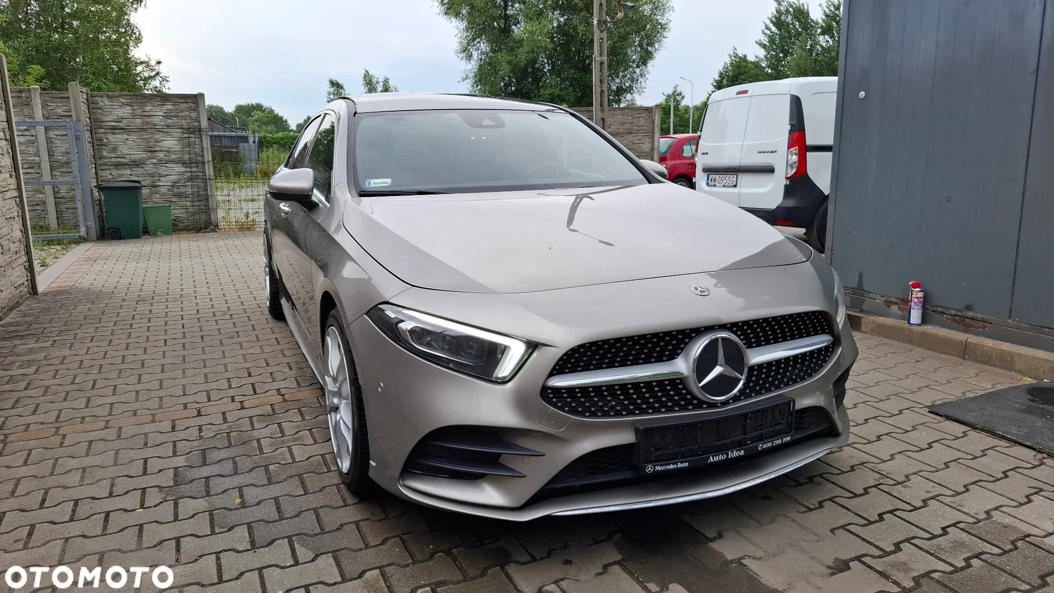 Mercedes-Benz Klasa A 200 AMG Line 7G-DCT - 14