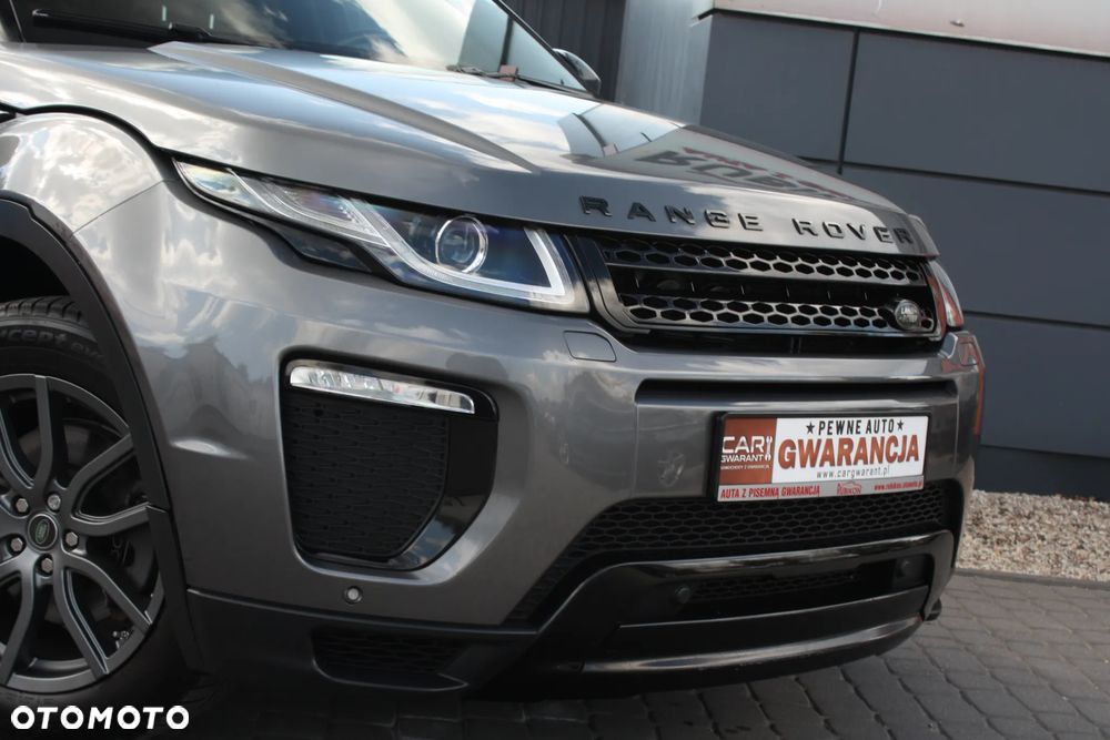 Land Rover Range Rover Evoque TD4 Black-Edition - 28