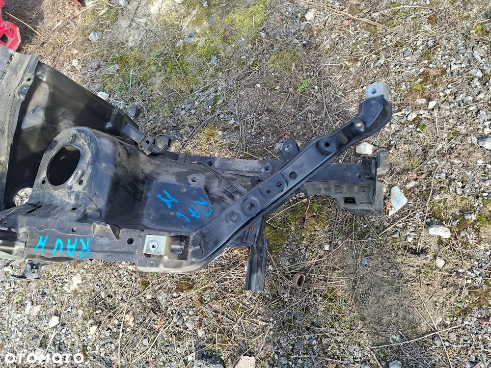 Ćwiartka fartuch podłużnica prawa przód RAV4 IV hybrid 15-18r lift - 3