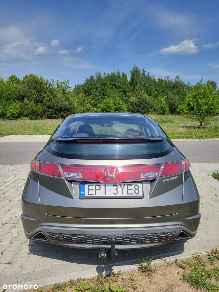 Honda Civic 2.2i-CTDi Comfort - 6