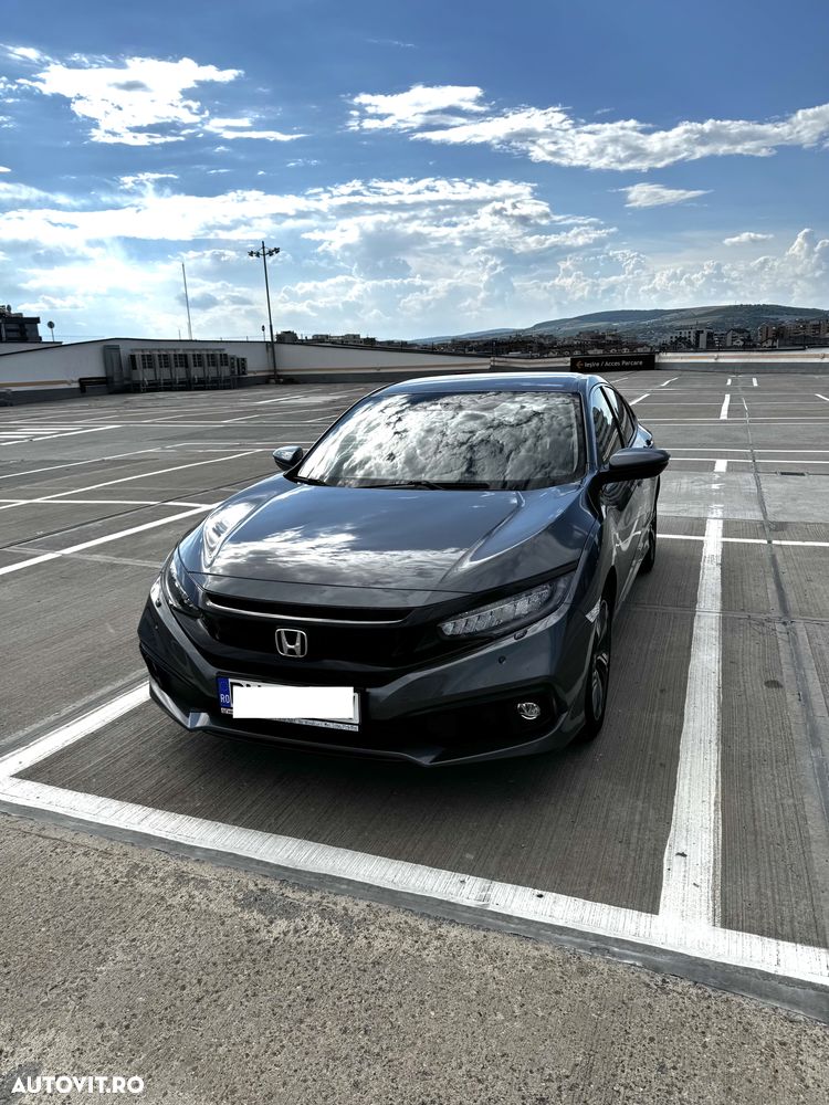 Honda Civic 1.5 VTEC Turbo Elegance Navi - 1