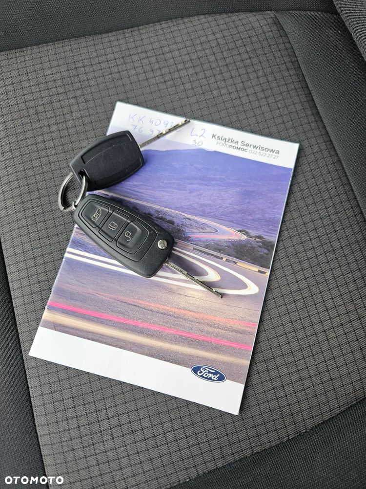 Ford Transit L2H2 KLIMA Hak 30 tys km Idealny - 14