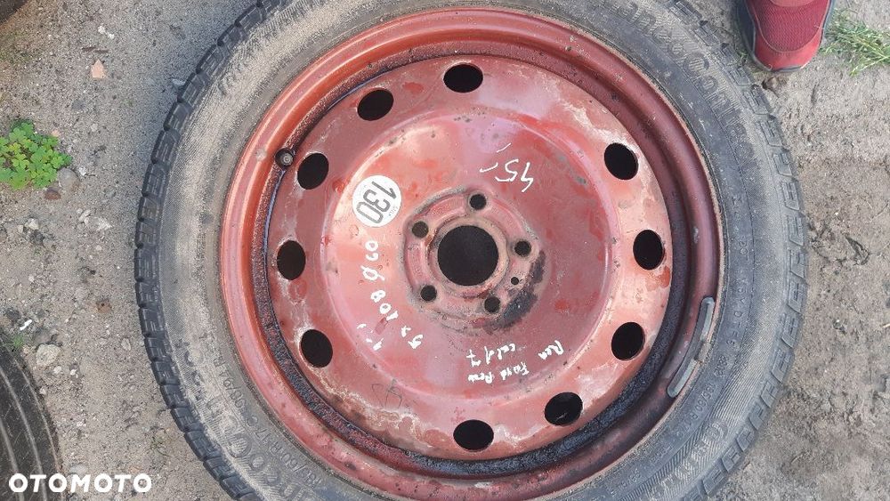 Koło dojazdowe 17 cali 5x108 nr 45