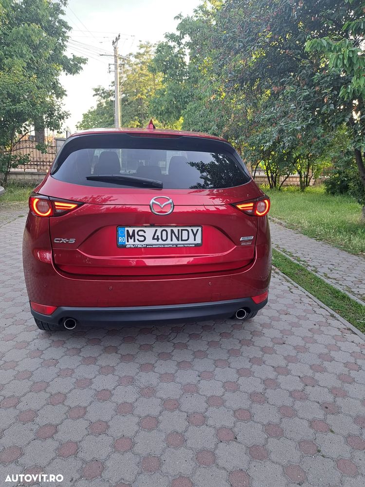 Mazda CX-5 SKYACTIV-G 165 Exclusive-Line - 5