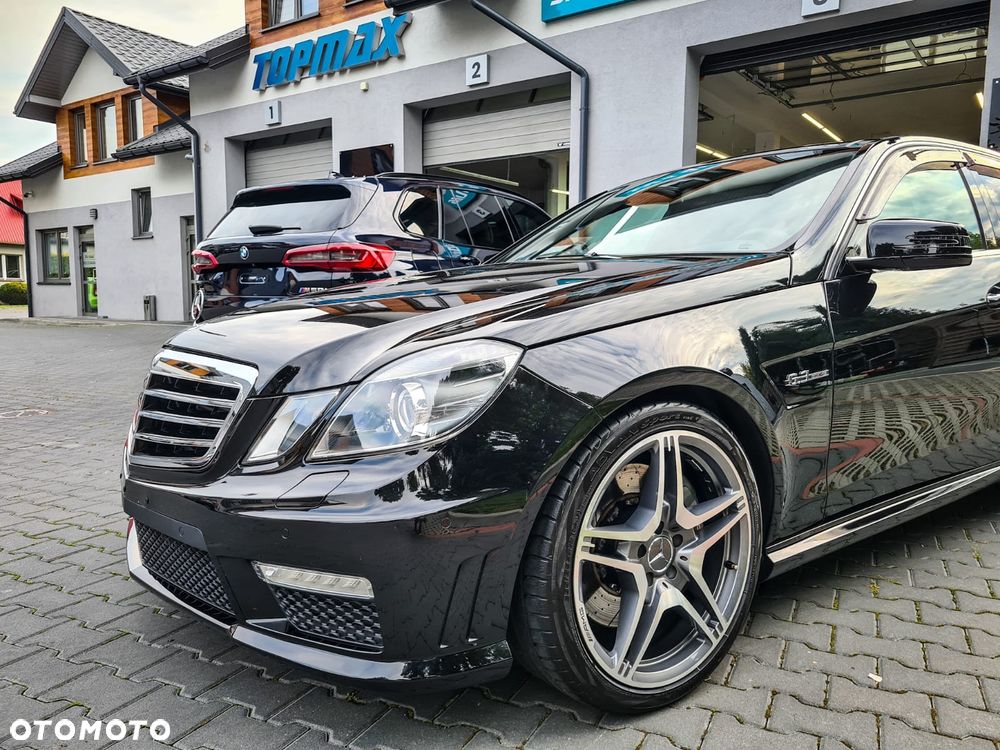 Mercedes-Benz Klasa E 63 AMG AMG Speedshift 7G-MCT - 3