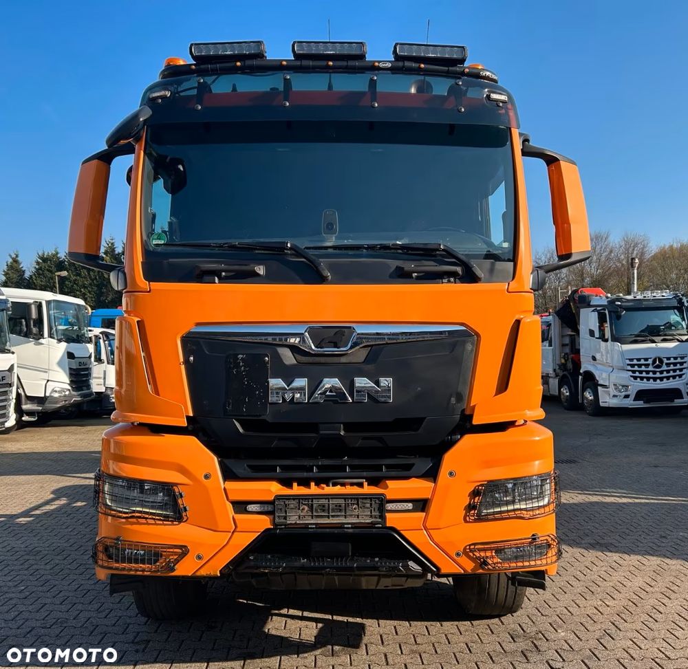 MAN TGS 26.510 6x4 + Przyczepa Kempf 3-Stronny Wywrot | 510 KM | Automat | - 5