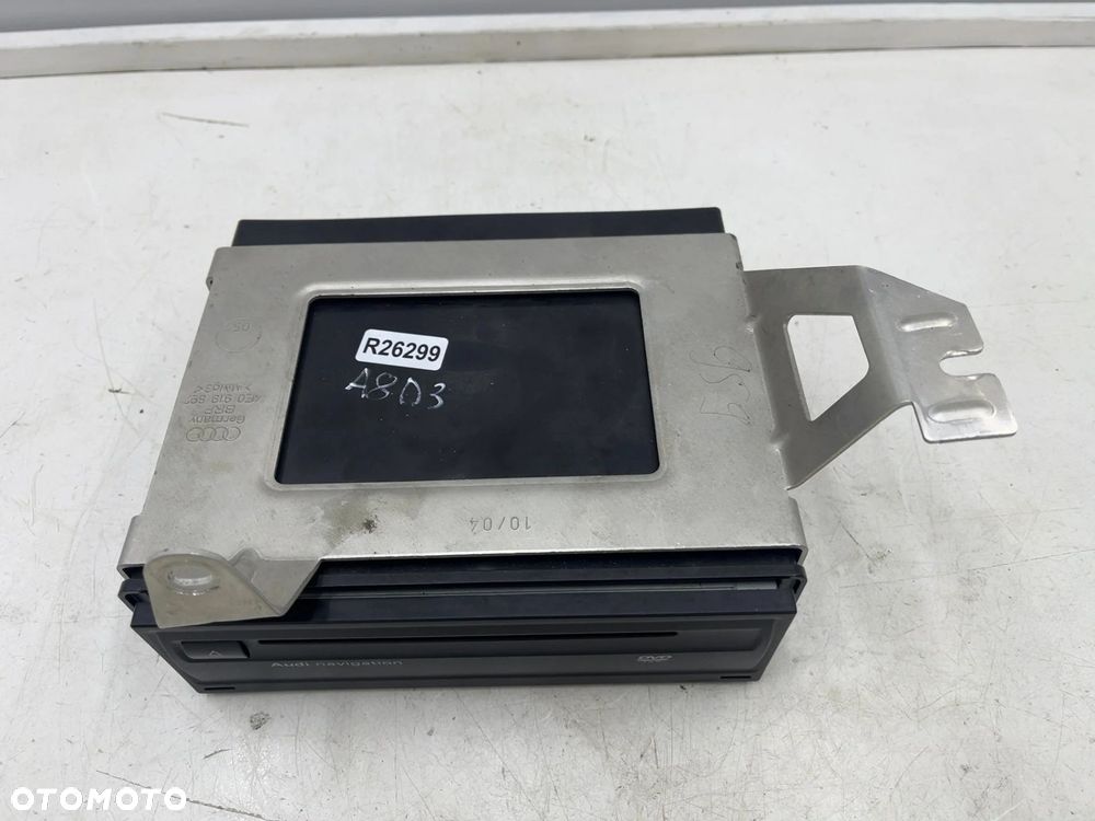 Radio Audi A8 D3 02-10r. czytnik nawigacji płyt dvd 4e0919977 - 3