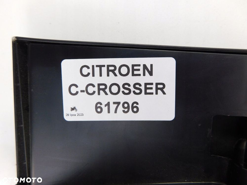 CITROEN C-CROSSER 2.2 HDI SCHOWEK KLAPA POKRYWA - 7
