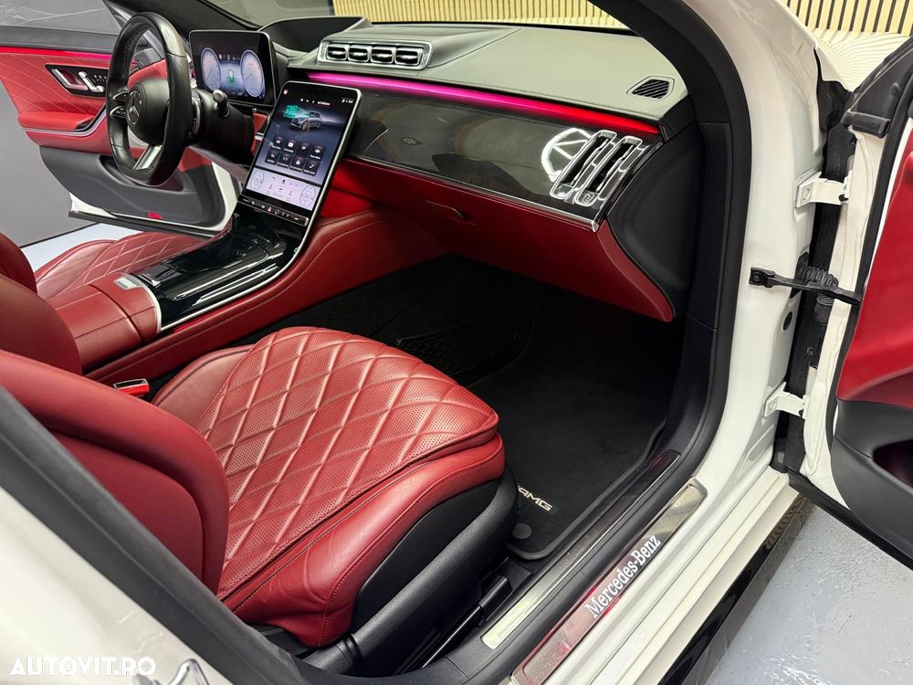 Mercedes-Benz S 500 4MATIC L 9G-TRONIC - 5