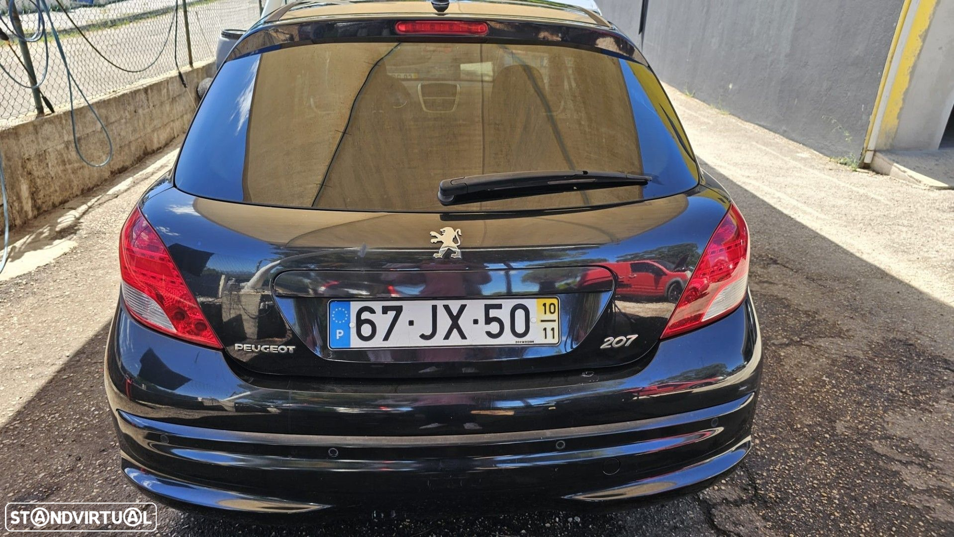 Peugeot 207 1.4 HDi SE Sportium - 9