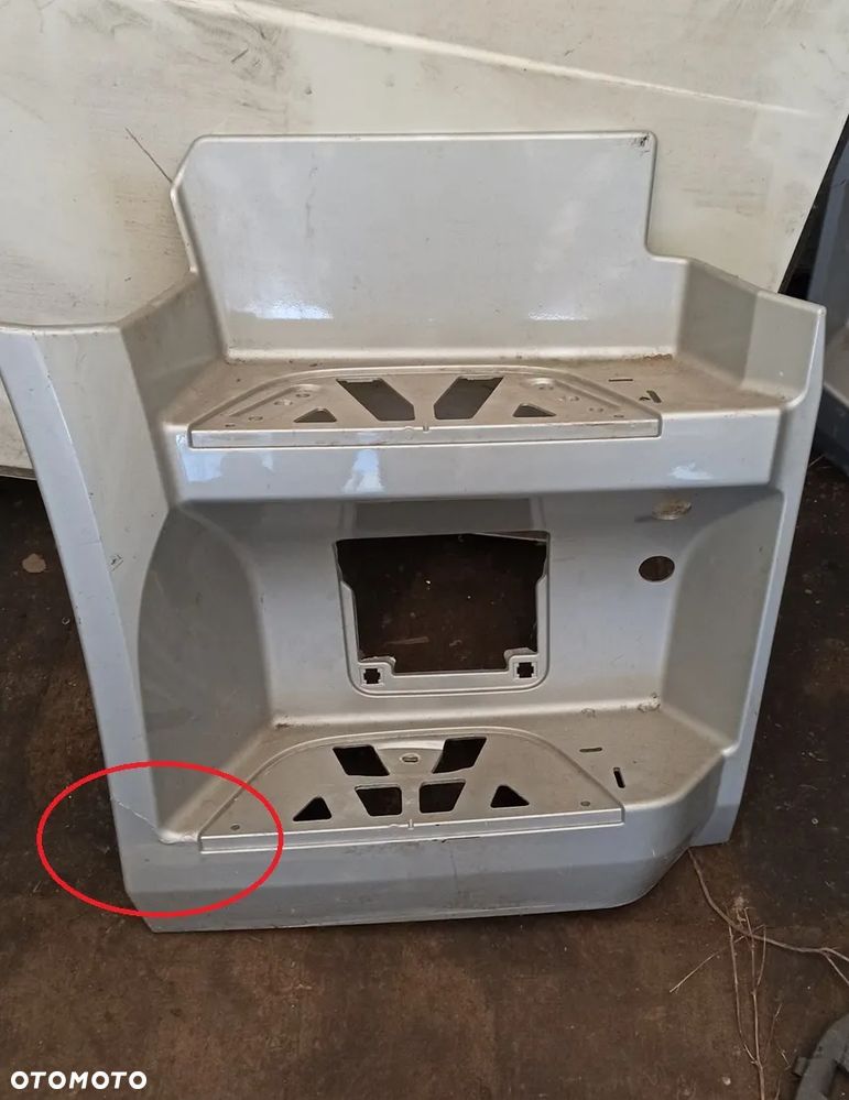 WNĘKA STOPNIA STOPNICA PRAWA MERCEDES MP4 ANTOS 9606663703 9606662503 - 1